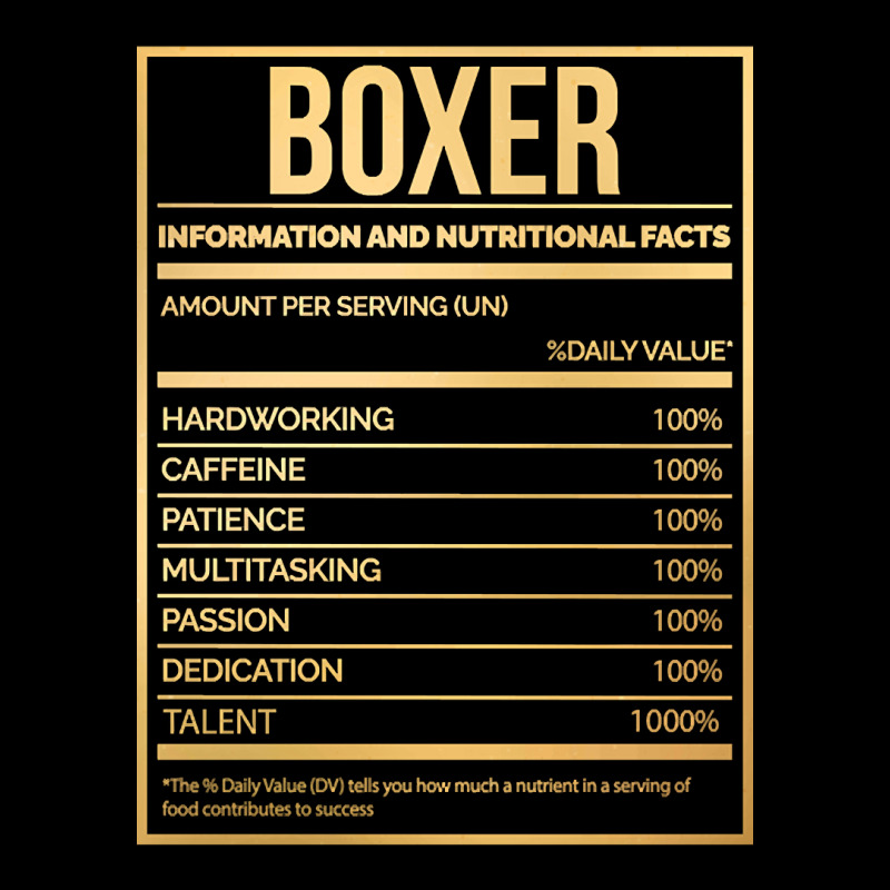 Awesome And Funny Nutrition Label Box Boxing Boxer Boxers Saying Quote Toddler Sweatshirt by gendercampaign78@gmail.com | Artistshot