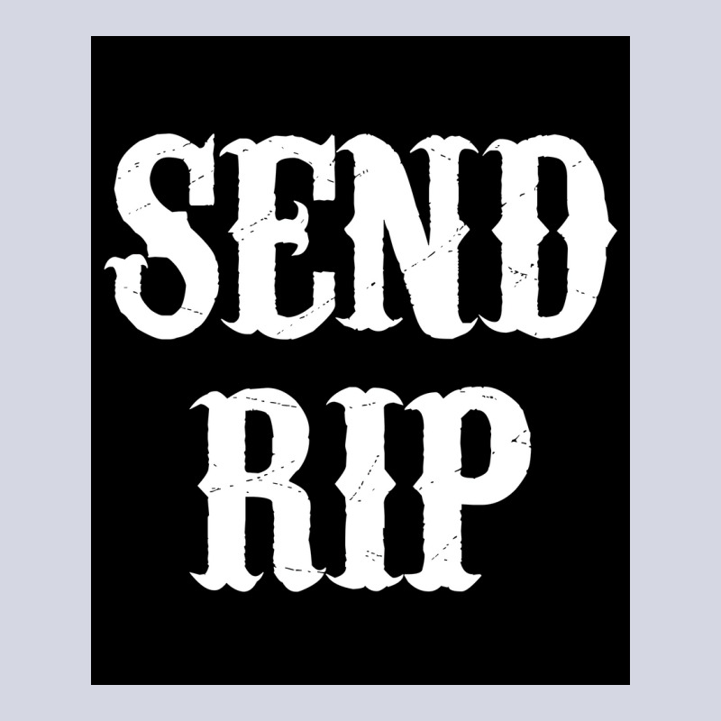 Send Rip Poster Cool (1) Fleece Short by venessstaatsb | Artistshot