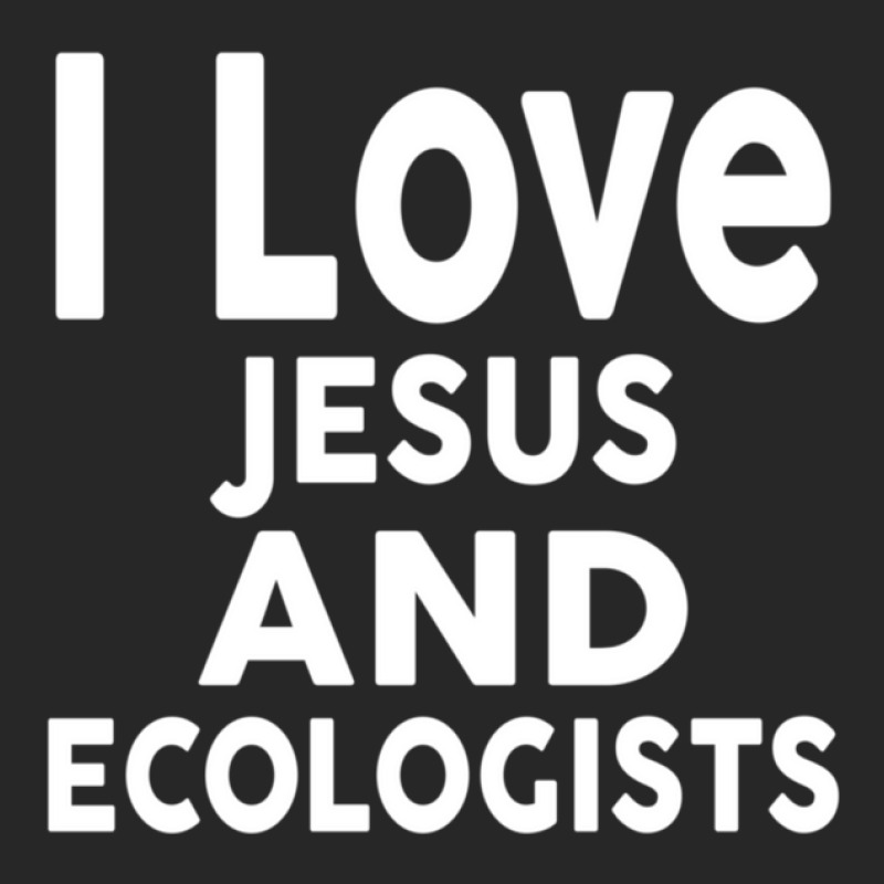 I Love Jesus And Ecologists  For Ecologist Men's T-shirt Pajama Set by JacobAndre | Artistshot