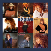 Reba All Greatest Albums Ladies Denim Jacket | Artistshot