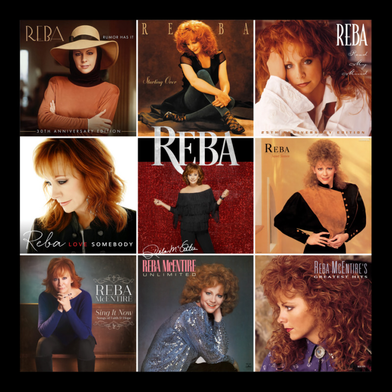 Reba All Greatest Albums Cropped Sweater by kryzgeuddax | Artistshot