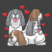 English Springer Spaniel T  Shirt English Springer Spaniel Dog Heart M Vintage T-shirt | Artistshot