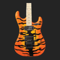 Tiger Skin Guitar 3/4 Sleeve Shirt | Artistshot