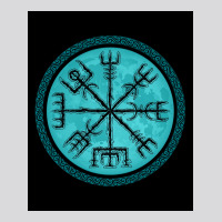 Vegvisir Viking Rune Viking Mythology  70s Women's Triblend Scoop T-shirt | Artistshot