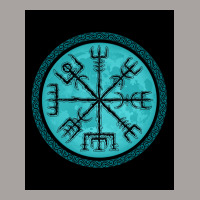 Vegvisir Viking Rune Viking Mythology  70s Racerback Tank | Artistshot