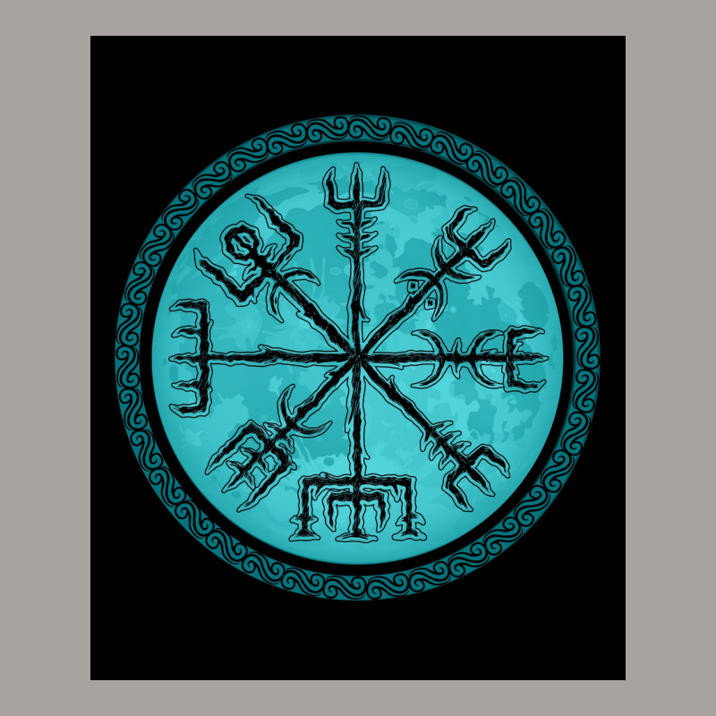 Vegvisir Viking Rune Viking Mythology  70s Racerback Tank by dummearleyj | Artistshot