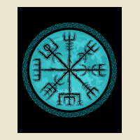 Vegvisir Viking Rune Viking Mythology  70s Cropped Hoodie | Artistshot