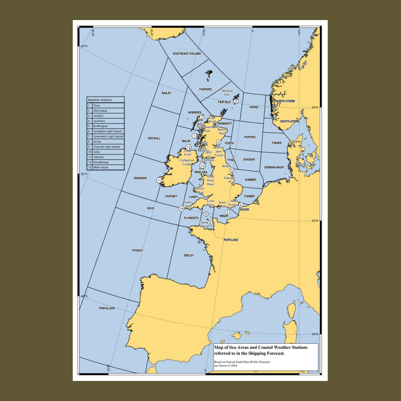 Uk Shipping Forecast Map  Nostalgia 80s Cute Vintage Short | Artistshot