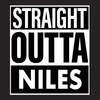 Niles Name Straight Outta Niles Vintage Cap | Artistshot