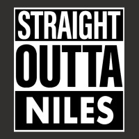 Niles Name Straight Outta Niles Champion Hoodie | Artistshot