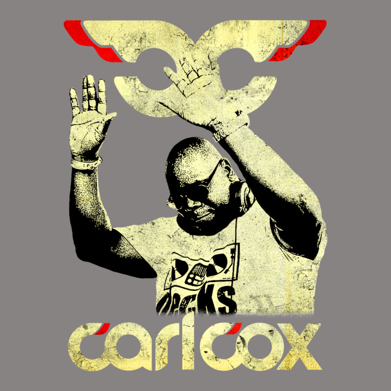 Carl Cox Grungy Old School House Minimal Techno Design Adjustable Cap by dishandumenef | Artistshot