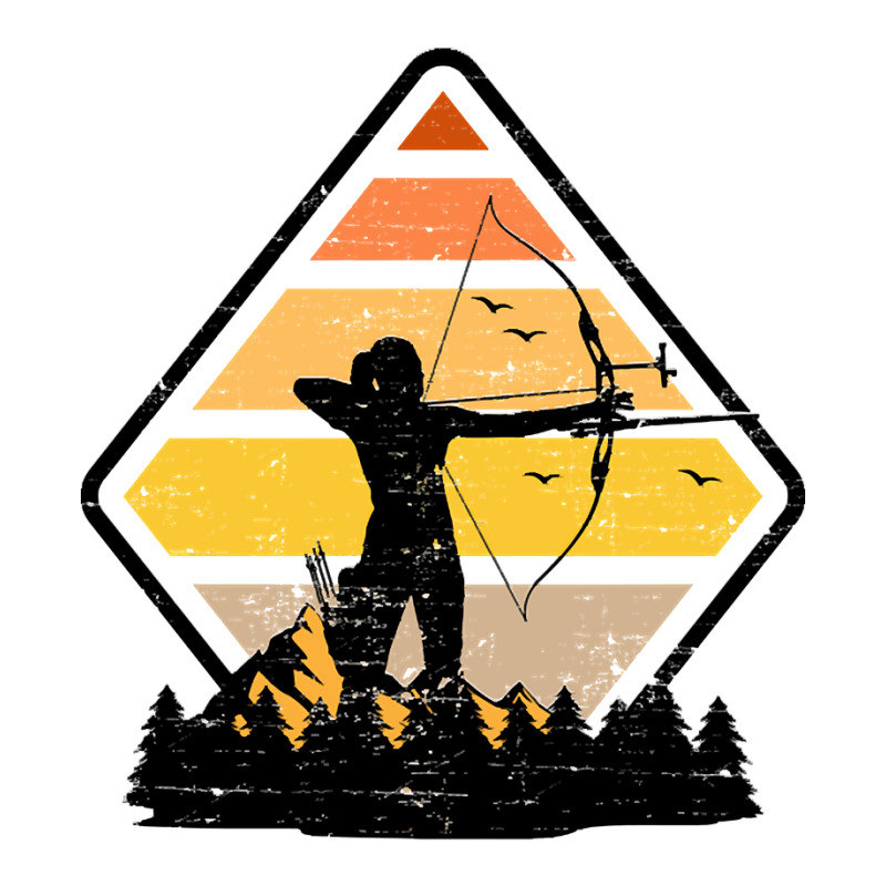 Archery Archery Girl Bow Hunting Shooting Sticker | Artistshot