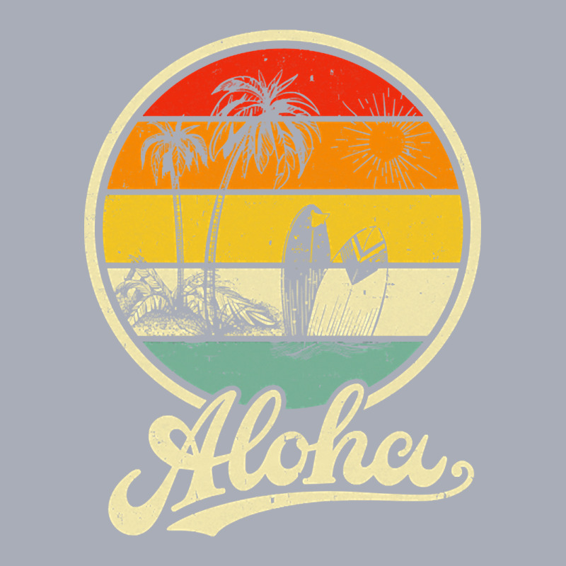 Aloha Hawaii Hawaiian For Boys Girls Palm Tree Surf Tank Dress by kayakbetween30 | Artistshot