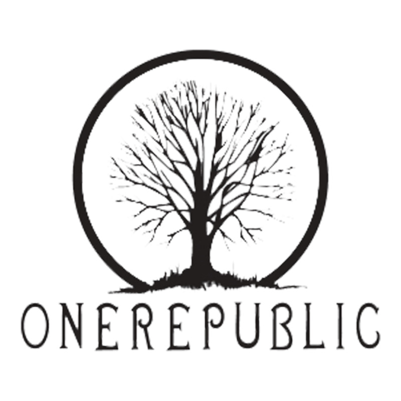 One Republic Tree V-Neck Tee by bahbutstenyd | Artistshot