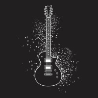 Rock Electric Guitar T-shirt | Artistshot