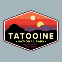 Tatooine National Park Unisex Sherpa-lined Denim Jacket | Artistshot