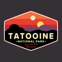 Tatooine National Park Vintage Short | Artistshot