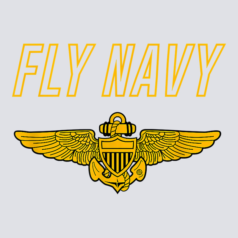 Fly Navy Shirt Classic Naval Officer Pilot Wings Tee Bucket Hat by annien | Artistshot