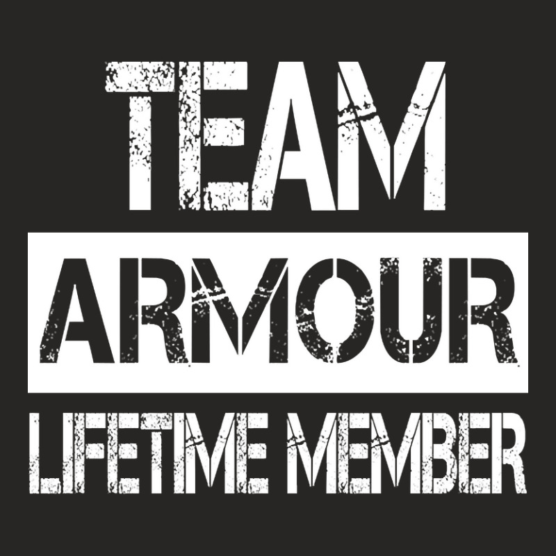 Armour Name Team Armour Lifetime Member Ladies Fitted T-Shirt by jauntdemant049 | Artistshot