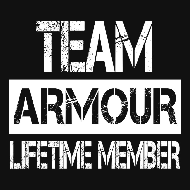 Armour Name Team Armour Lifetime Member Baby Bibs by jauntdemant049 | Artistshot