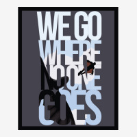 Where No One Goes  Retro Funny Classic T-shirt | Artistshot