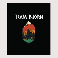 Viking Bear Team Bjrn Ironside  Blue 70s Pocket T-shirt | Artistshot