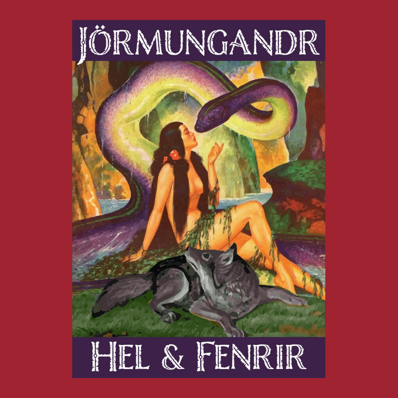 X27s Children Jormungandr Hel And Fenrir  Travel Humor Long Sleeve Shirts | Artistshot