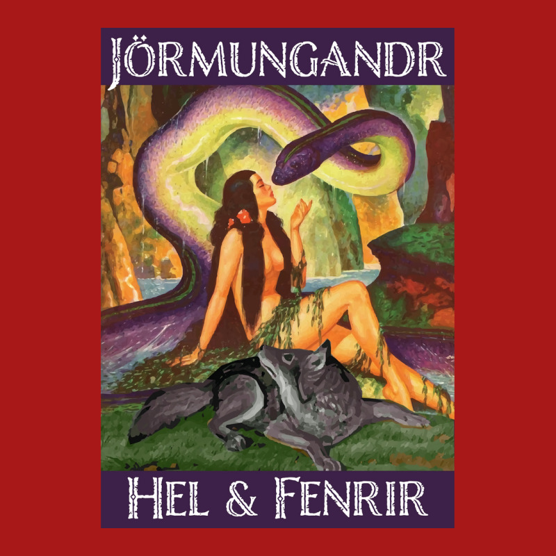 X27s Children Jormungandr Hel And Fenrir  Travel Humor Unisex Jogger | Artistshot