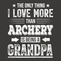 Archery Being A Grandpa Bucket Hat | Artistshot