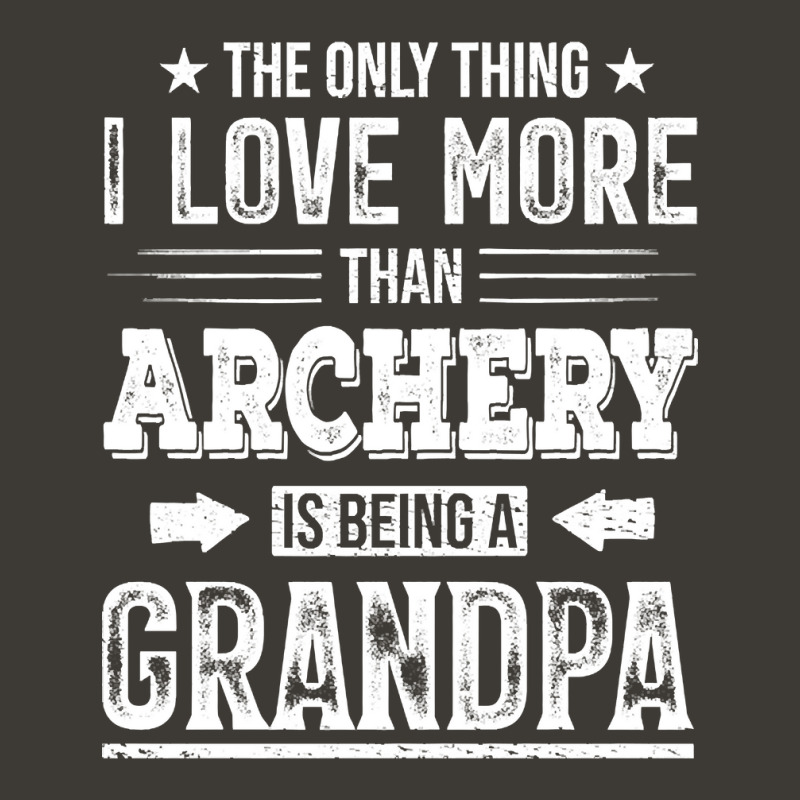 Archery Being A Grandpa Bucket Hat by MadonnaDaum45 | Artistshot