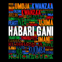 Kwanzaa Habari Gani 7 Principles Swahili T Shirt Baby Tee | Artistshot