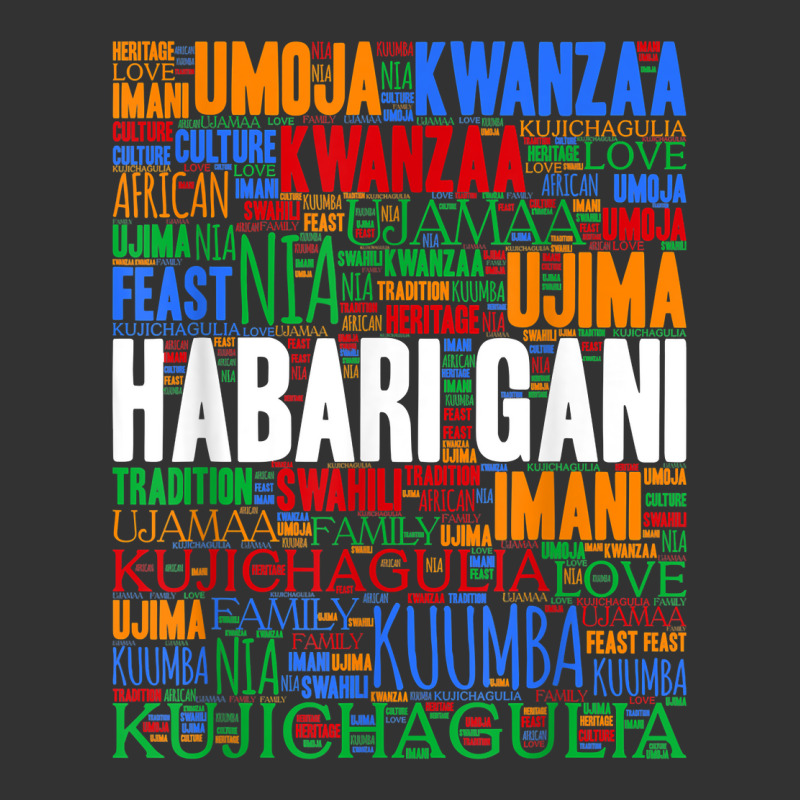 Kwanzaa Habari Gani 7 Principles Swahili T Shirt Baby Bodysuit by delredske | Artistshot