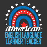 American English Language Learner Teacher Rainbow 4th July Baby Bodysuit | Artistshot