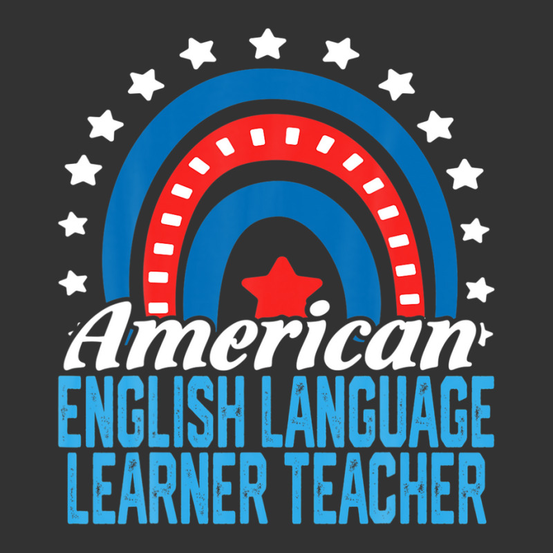 American English Language Learner Teacher Rainbow 4th July Baby Bodysuit by kaciacindz6 | Artistshot