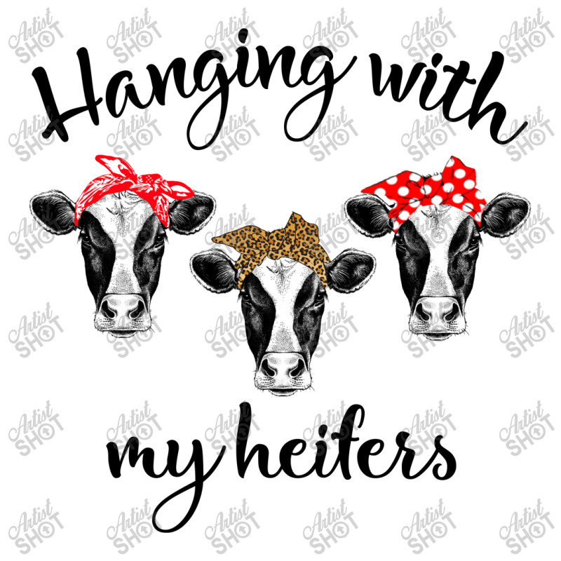 Hangin' with my heifers