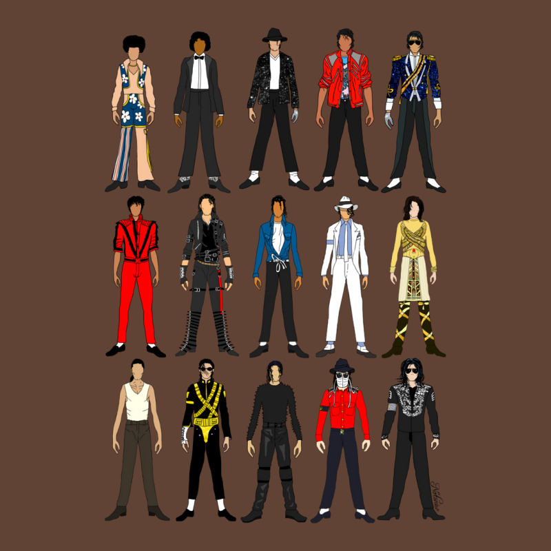 Outfits Of King Jackson Pop Music Fashion T-Shirt by bahbutstenyd | Artistshot