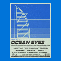 Owl City   Ocean Eyes Retro Poster Graphic T-shirt | Artistshot