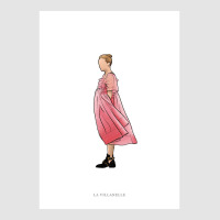 Villanelle Killing Eve Sketch Poster Travel (1) Exclusive T-shirt | Artistshot