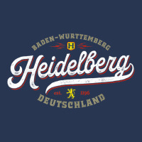 Heidelberg Germany - Vintage Souvenir Travel Heidelberg Men Denim Jacket | Artistshot