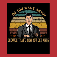 Vintage Archers Films Do You Want Ants Poster (1) T-shirt | Artistshot