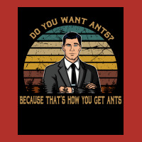 Vintage Archers Films Do You Want Ants Poster (1) Crewneck Sweatshirt | Artistshot