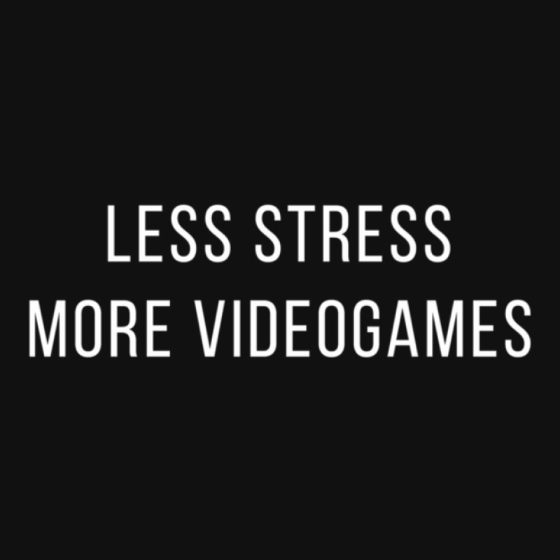 Less Stress More Videogames Graphic T-shirt | Artistshot