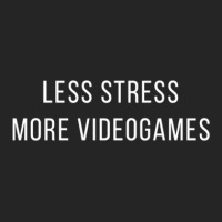 Less Stress More Videogames Unisex Hoodie | Artistshot