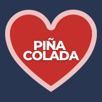 I Heart Pina Colada Ladies Denim Jacket | Artistshot