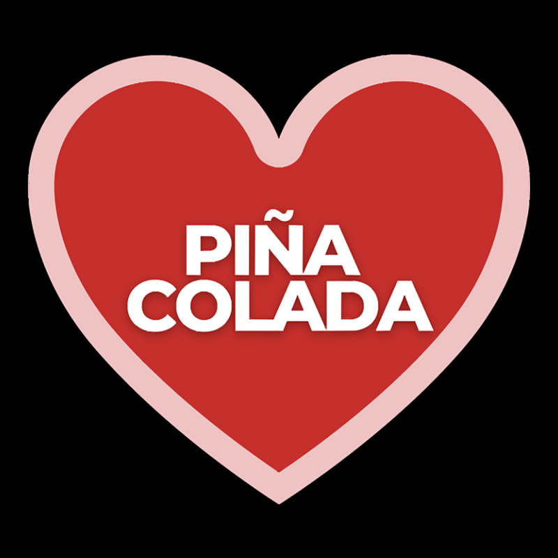 I Heart Pina Colada Cropped Sweater by trampolinnervous53 | Artistshot