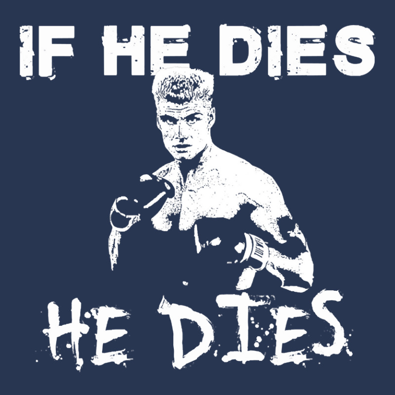 If He Dies, He Dies Ladies Denim Jacket by geishascessation326 | Artistshot