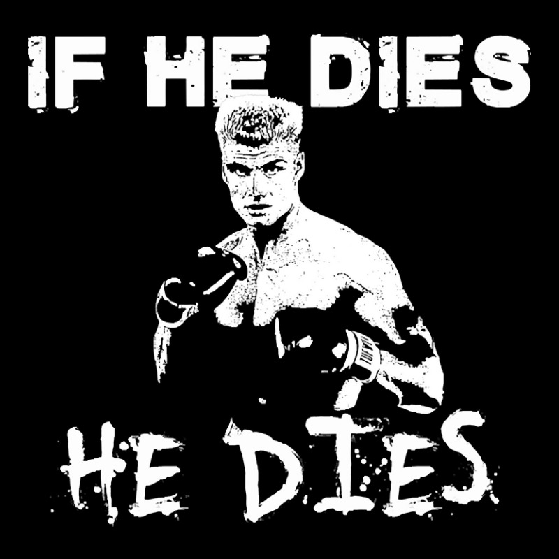 If He Dies, He Dies Cropped Hoodie by geishascessation326 | Artistshot