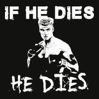 If He Dies, He Dies Scorecard Crop Tee | Artistshot