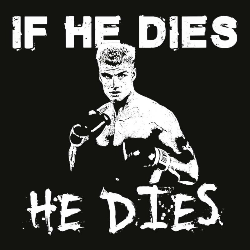 If He Dies, He Dies Scorecard Crop Tee by geishascessation326 | Artistshot