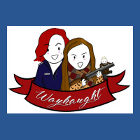 Wayhaught Poster 80s (1) T-shirt | Artistshot